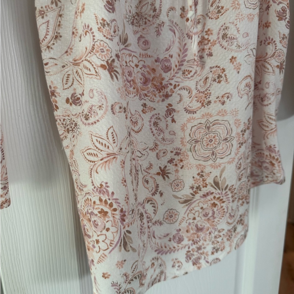 Pink Off-Shoulder Top - Picture 4 of 5